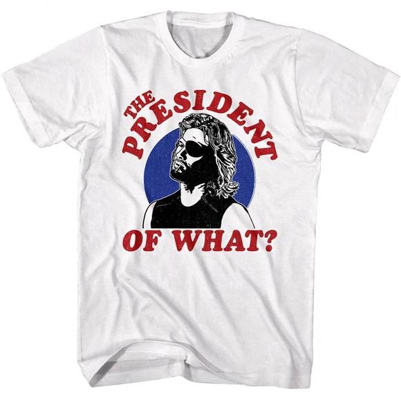Tops - Escape From New York President Of What Unisex T Shirt